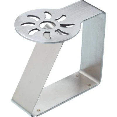 Image of KitchenCraft Stainless Steel Sunshine Shaped Table Cloth Clips