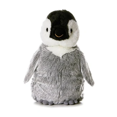 Image of AURORA Flopsie 13232 Penguin,Grey, Black and White,12 inch, Medium