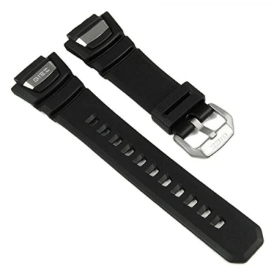 Image of Casio Watch Strap Resin Band Black for GS 1100 1150 1400 1050