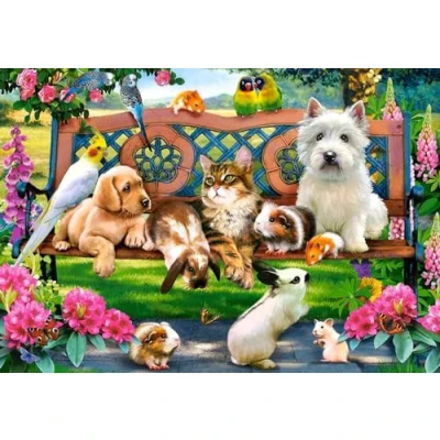 Image of Castorland CSC104406 Jigsaw Puzzle, Various