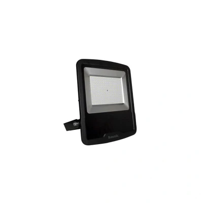 Image of Della LED Floodlight 200W 6500K Black Kosnic