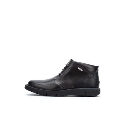 Image of Tolosa Leather Men&#039;s Ankle Boots