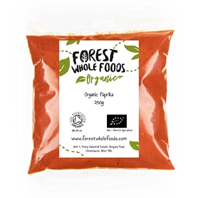 Image of Forest Whole Foods Organic Paprika (250g)