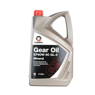 Image of Comma EP80905L EP80900GL5 Gear Oil, 5 Liter