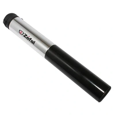 Image of Zéfal 362d5 aluminum silver/black mini air pump profil fc02