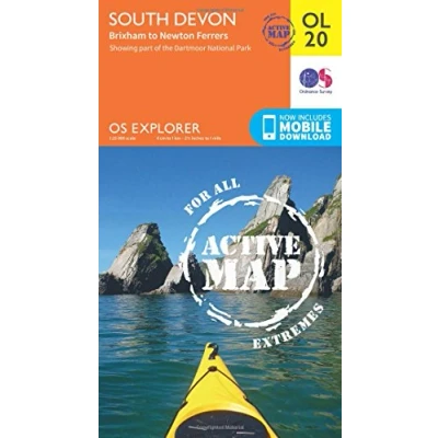 Image of OL 20 Explorer South Devon Active Map