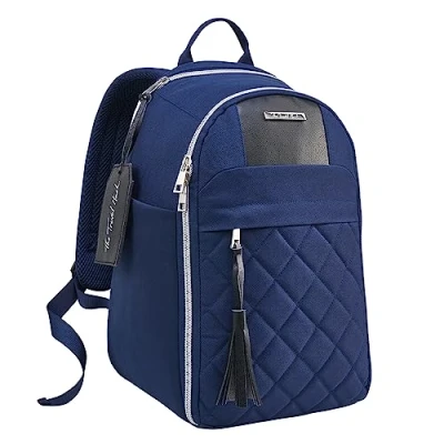 Image of Cabin Max Travel Hack Bags for Women 40x20x25 Laptop Backpack Navy