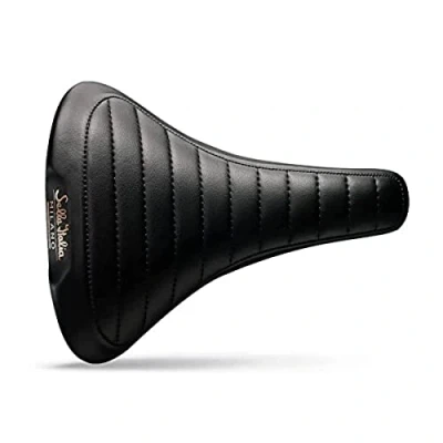 Image of SELLEITA Sella Italia Flite Bonnie Ti316 Full Leather, Black