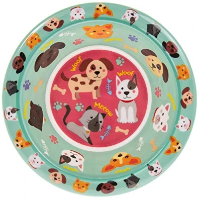 Image of Lesser &amp; Pavey LP44394A Cats Dogs Bowl, Melamine