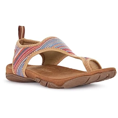 Image of Trespass Women&#039;s Beachie Female Sandal, Sandstone, 6 UK