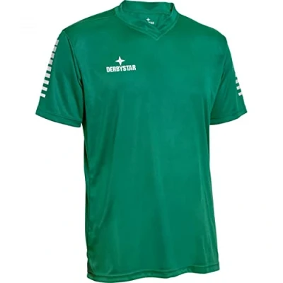 Image of Derbystar T Shirt 602020 Green/white XXL
