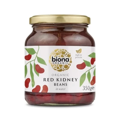 Image of BIONA Organic Red Kidney Beans 350g (PACK OF 6)