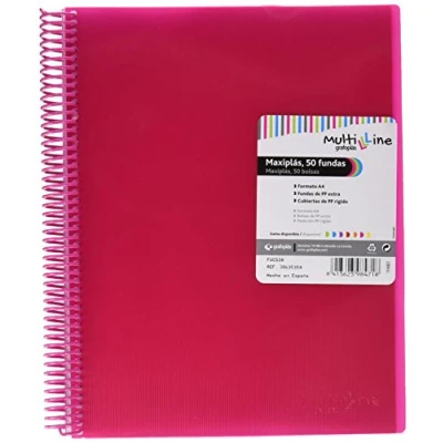 Image of Grafoplas 39835354 A4 Binder for File Sleeves and Pockets