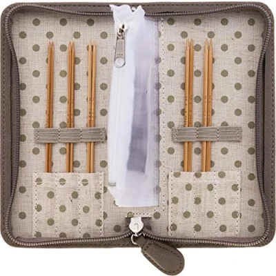 Image of Tulip Long Interchangeable Needle, Bamboo, 2 3 mm