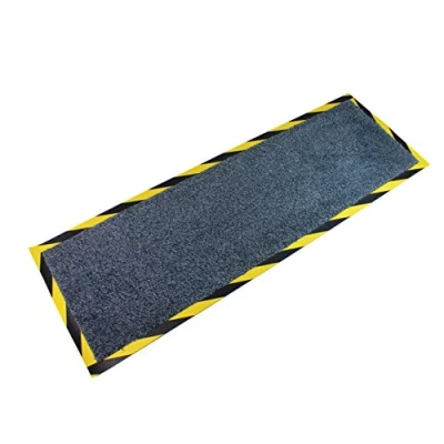Image of Floortex Kablemat, Grey Cable Tidy Mat, Safety 40 x 120 cm (FCKAB40120)