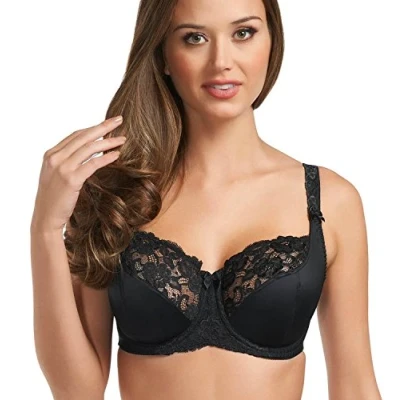 Image of Fantasie Helena Balcony Bra Black 32C