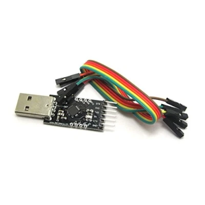 Image of WINGONEER USB 2.0 to TTL UART 6PIN CP2102 Module Serial Converter