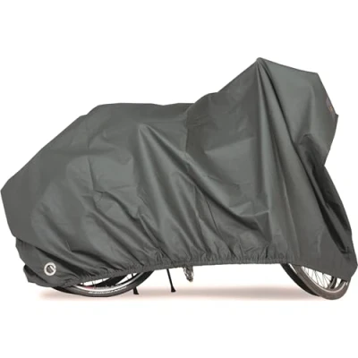 Image of VK International Unisex Adult Re Cover Bicycle Protective Cover, Forest Green, One Size