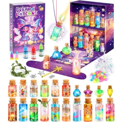 Image of Subtail Potion Making Kit Children Potions Kits for Kids Girls Toys Age 6 7 8 9 10 20 Creative Bottles Crafts