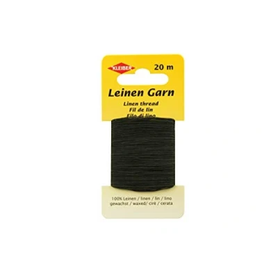 Image of Kleiber Linen Thread, Khaki, 11.8x6.2x0.4 cm