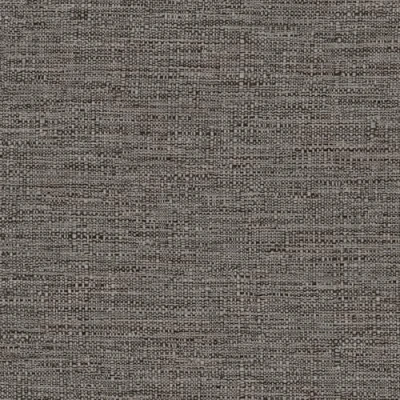 Image of Grandeco Telma Slubbed Fabric Hessian Textured Luxury Wallpaper, Charcoal Grey