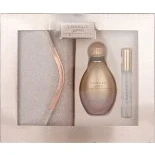 Image of the Lovely distribution company limited Sarah Jessica Parker You Eau de Parfum 100ml, 10ml Rollerball and Rose Clutch Bag