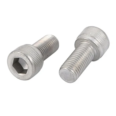 Image of Sourcingmap M10x20mm 1.25mm Pitch 304 Stainless Steel Hex Socket Head Cap Screws Bolts 2pcs