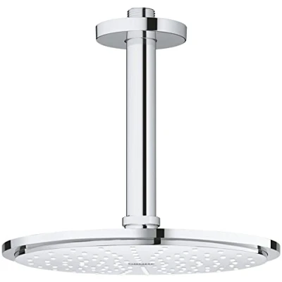 Image of GROHE Rainshower Cosmopolitan Metal Head Shower Set Ceiling 142 mm, 1 Spray Chrome 26063000