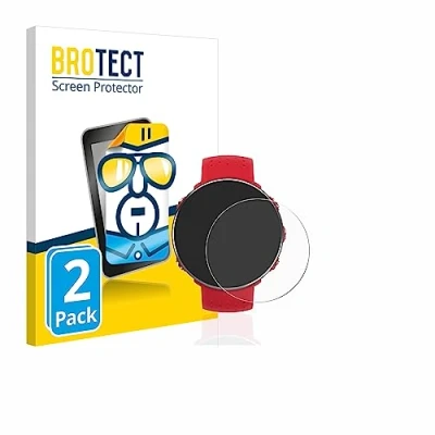 Image of brotect Screen Protector compatible with Polar Vantage M (2 Pack) HD Clear Protection Film
