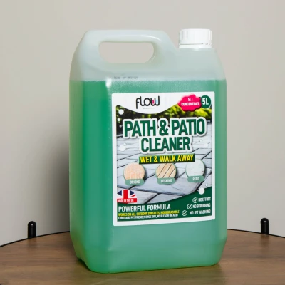 Image of 5 Litre Wet &amp; Walk Away Patio Surface Cleaner Concentrate