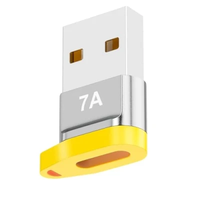 Image of xbiez USB To C Adapter Female A Male Converters For Watch Phone Intelligent Devices And Smartphones