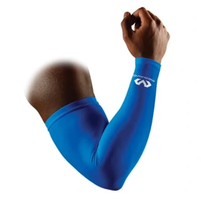 Image of McDavid 6566 Unisex Compression Arm Sleeve, unisex, 6566, blue, L XL