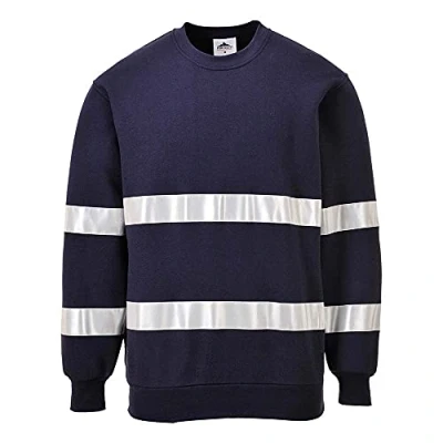 Image of Portwest Iona Sweater, Color: Navy, Size: Small, B307NARS