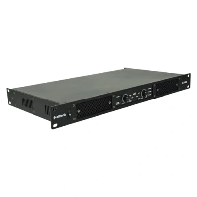 Image of Citronic D Class lightweight Stereo power amplifier 2 x 150Wrms in a 1U rack mountable housing