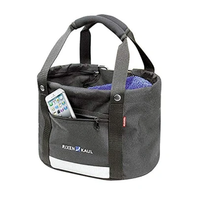 Image of Rixen &amp; Kaul Comfort Mini Handlebar Bag Black