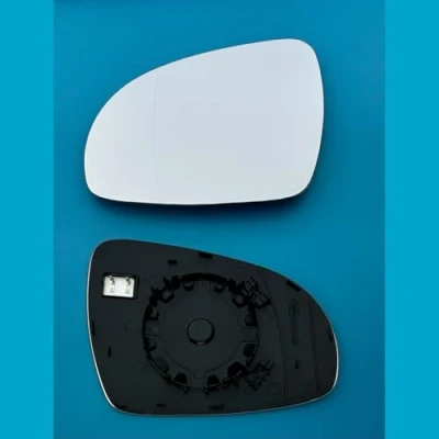 Image of Door Wing Mirror Glass Fits to KIA SPORTAGE(2016 2020) Heated Base Plate Left Hand Passenger Side