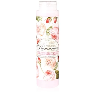 Image of NESTI DANTE Romantica Rose &amp; Peony, Bath Shower Gel 300 ml