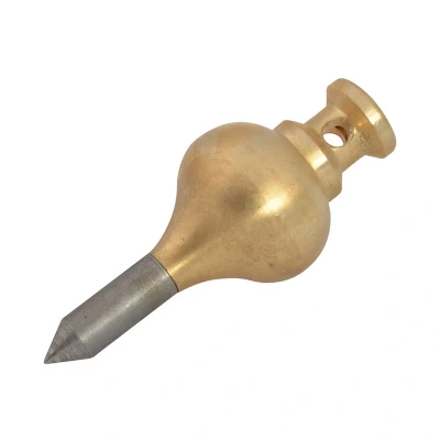 Image of Monument 251K Brass Plumb Bob 230g (8oz) Size 4 MON251