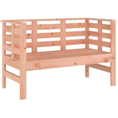 Image of vidaXL Garden Bench 111.5x53x71 cm Solid Wood Douglas