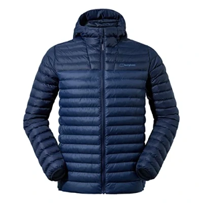 Image of Berghaus Mens Vaskye Insulated Jacket Dark Blue XL