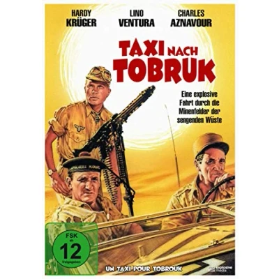 Image of Taxi nach Tobruk, [Region Free]