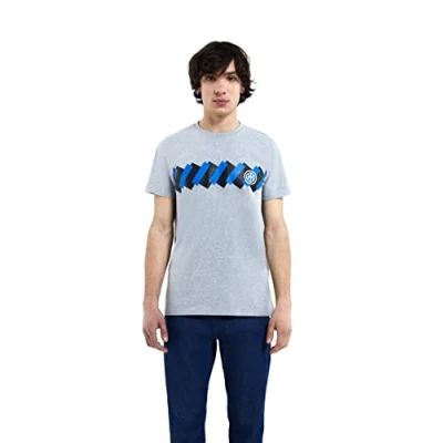 Image of Inter Unisex T Shirt Grey
