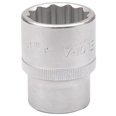 Image of Elora Bi Hexagon Socket, 1.3/16&quot; 3/4&quot; Sq. Dr.