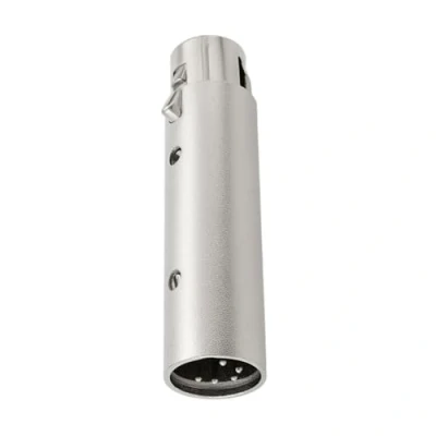 Image of VGOL 1Pc XLR Connector 5Pin to 3Pin DMX Converter Adapter Female Male for Microphone Stage Light Dimmer Console Controller