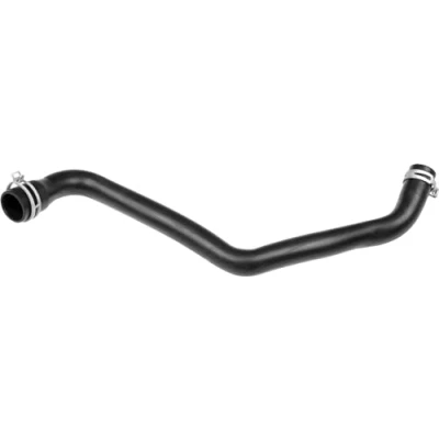 Image of 1607138580 Radiator Hose GATES 05 4091 EPDM (ethylene propylene diene Monomer (M class) rubber) CITROËN: DS3 Hatchback, C3 II