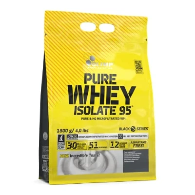 Image of Olimp Sport Nutrition Pure Whey Isolate 95 (1.8 kg) Strawberry