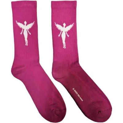 Image of SOCKSHOP Music Collection 1 Pair Nirvana Cotton Socks In Utero White One Size