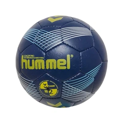 Image of hummel Handball Concept PRO HB 212553 Navy Yellow 3