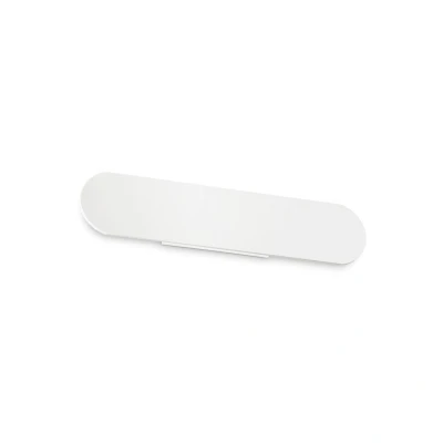 Image of Echo Flush Integrated Led Wall Lamp White 40cm 3000K
