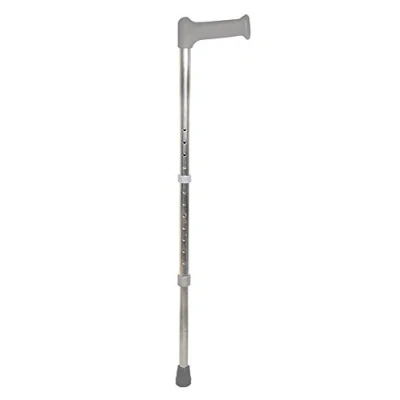 Image of Aidapt Adjustable Height Lightweight Walking Stick with Anti Slip Ferrule Foot to Aid Stability and Confidence when Supplied a Hanging Carry Strap